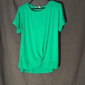 Green Women's Top